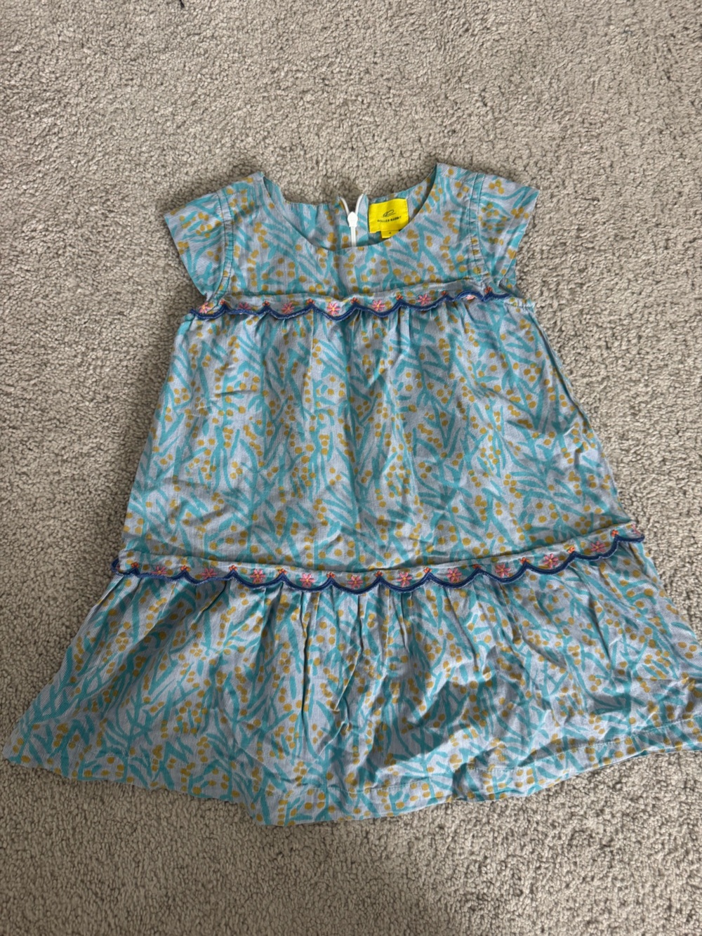 Roller Rabbit Girls Dress - 4